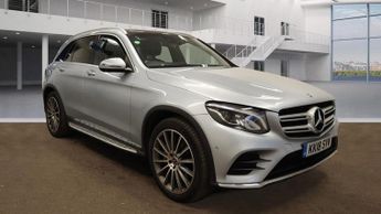 Mercedes GLC 2.1 GLC 220 D 4MATIC AMG LINE PREMIUM 5d 168 BHP