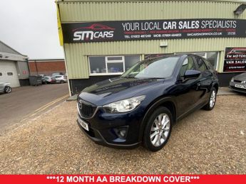 Mazda CX5 2.2 SKYACTIV-D Sport Nav SUV 5dr Diesel Auto 4WD Euro 6 (s/s) (1