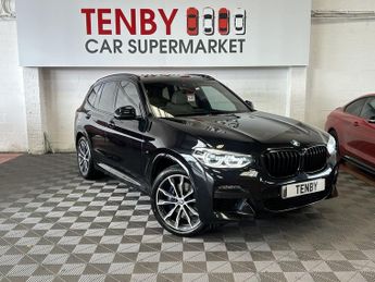 BMW X3 2.0 20d MHT M Sport SUV 5dr Diesel Hybrid Auto xDrive Euro 6 (s/