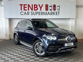 Mercedes GLE 2.0 GLE350de 31.2kWh AMG Line (Premium Plus) SUV 5dr Diesel Plug