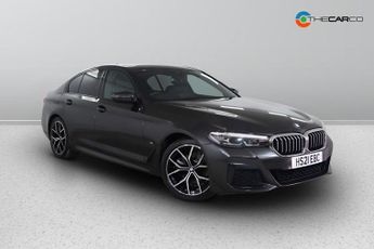 BMW 520 2.0 520d MHT M Sport Saloon 4dr Diesel Hybrid Steptronic Euro 6 