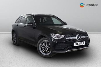 Mercedes GLC 2.0 GLC220d AMG Line SUV 5dr Diesel G-Tronic+ 4MATIC Euro 6 (s/s