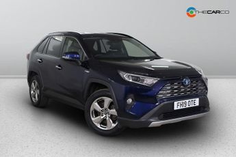 Toyota RAV4 2.5 VVT-h Excel SUV 5dr Petrol Hybrid CVT 4WD Euro 6 (s/s) (222 