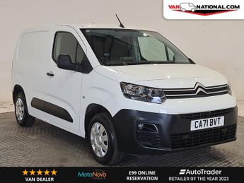 Citroen Berlingo 1.5 650 ENTERPRISE PRO M BLUEHDI 75 BHP SWB