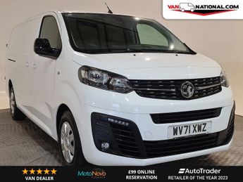 Vauxhall Vivaro 2.0 L2H1 F3100 SPORTIVE S/S 145 BHP LWB