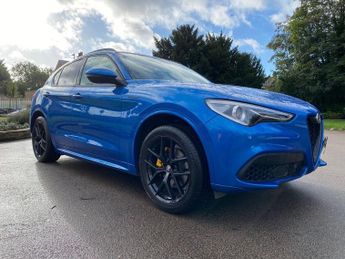 Alfa Romeo Stelvio 2.0T Veloce SUV 5dr Petrol Auto Q4 AWD Euro 6 (s/s) (280 ps)