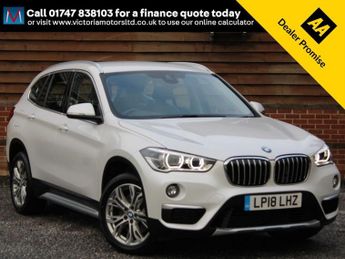 BMW X1 2.0 20i XLINE SDRIVE AUTO 5 Dr
