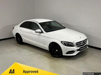 Mercedes C Class 2.1 C220 BlueTEC Sport Saloon 4dr Diesel Manual Euro 6 (s/s) (17