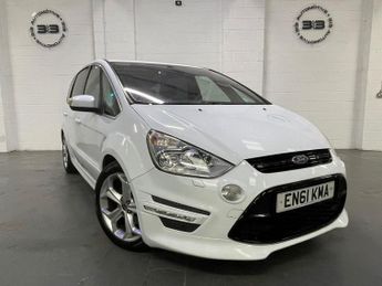 Ford S-Max 2.0 TDCi Titanium X Sport MPV 5dr Diesel Powershift Euro 5 (163 