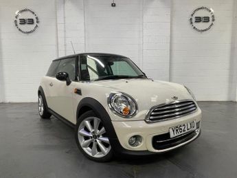 MINI Hatch 1.6 Cooper Hatchback 3dr Petrol Manual Euro 5 (s/s) (122 ps)