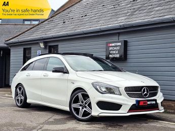 Mercedes CLA 2.0 CLA250 Engineered by AMG Shooting Brake 5dr Petrol 7G-DCT 4M