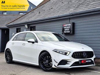 Mercedes A Class 2.0 A35 AMG (Premium) Hatchback 5dr Petrol SpdS DCT 4MATIC Euro 