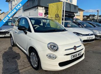 Fiat 500 1.2 Pop Hatchback 3dr Petrol Manual Euro 6 (s/s) (69 bhp)