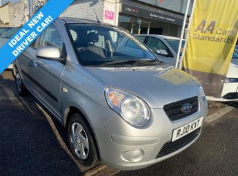 Kia Picanto 1.0 1 Hatchback 5dr Petrol Manual (114 g/km, 60 bhp)