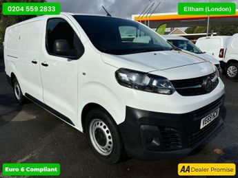 Vauxhall Vivaro 1.5 TURBO D 2900 IN WHITE WITH 31,800 MILES AND A FULL SERVICE H