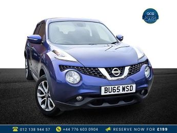 Nissan Juke 1.6 N-CONNECTA DIG-T 5d 190 BHP