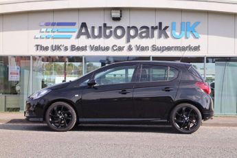 Vauxhall Corsa 1.4i SRi VX Line Nav Black Hatchback 5dr Petrol Manual Euro 6 (s