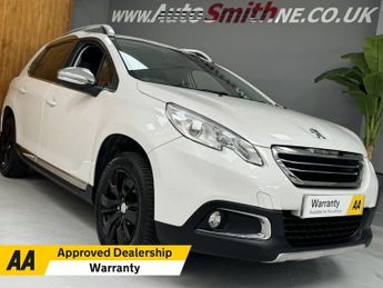 Peugeot 2008 1.6 E-HDI ALLURE 5d 92 BHP