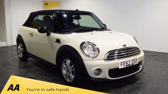 MINI Convertible 1.6 One Convertible 2dr Petrol Manual Euro 5 (98 ps)