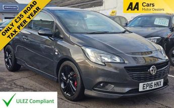 Vauxhall Corsa 1.4i ecoFLEX Limited Edition Hatchback 3dr Petrol Manual Euro 6 