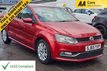 Volkswagen Polo AUTOMATIC 1.2 TSI BlueMotion Tech SE Hatchback 5dr Petrol DSG Eu