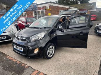 Kia Picanto 1.0 1 AIR 5d 68 BHP