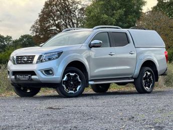 Nissan Navara 2.3L DCI TEKNA SHR DCB 0d AUTO 188 BHP