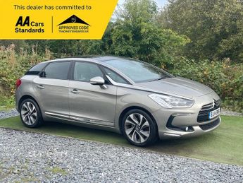 Citroen DS5 2.0 HDi DSport Hatchback 5dr Diesel Auto Euro 5 (160 ps)