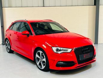 Audi A3 2.0 TDI S LINE 5d 148 BHP