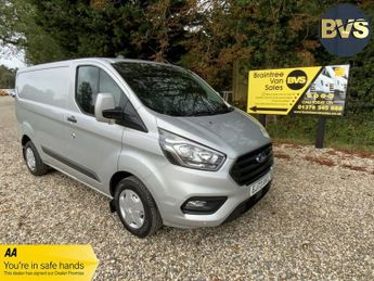 Ford Transit 2.0 300 EcoBlue Trend Panel Van 5dr Diesel Manual L1 H1 Euro 6 (