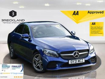 Mercedes C Class 2.0 C300de 13.5kWh AMG Line Edition Saloon 4dr Diesel Plug-in Hy