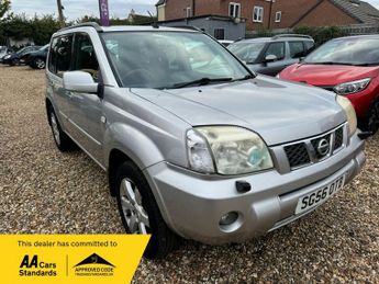 Nissan X-Trail 2.5i Aventura SUV 5dr Petrol Manual (226 g/km, 166 bhp)