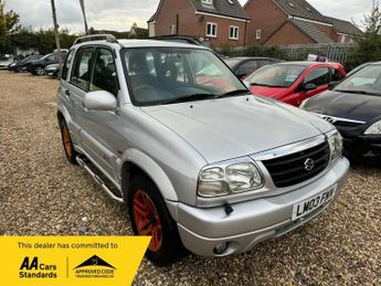 Suzuki Grand Vitara 2.0 16v Estate 5dr Petrol Manual (230 g/km, 126 bhp)