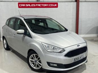 Ford C Max 1.0T EcoBoost Zetec MPV 5dr Petrol Manual Euro 6 (s/s) (125 ps)