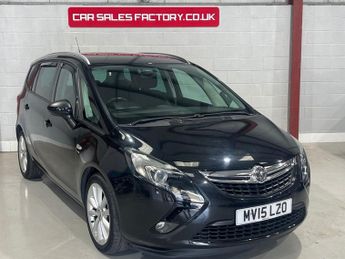 Vauxhall Zafira 1.4i Turbo SRi MPV 5dr Petrol Manual Euro 6 (140 ps)