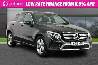 Mercedes GLC 3.0 GLC 350 D 4MATIC SPORT 5d 255  Satellite Navigation, Reversi