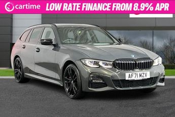 BMW 330 2.0 330E XDRIVE M SPORT PRO EDITION 5d AUTO 288 BHP Heated Front