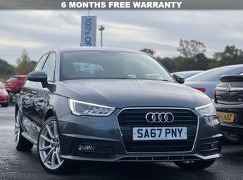 Audi A1 1.4 SPORTBACK TFSI S LINE 5d 123 BHP