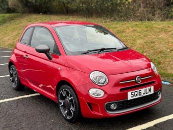 Fiat 500 1.2 S Hatchback 3dr Petrol Manual Euro 6 (s/s) (69 bhp)