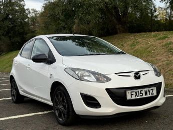 Mazda 2 1.3 White Edition Hatchback 5dr Petrol Manual Euro 5 (75 ps)