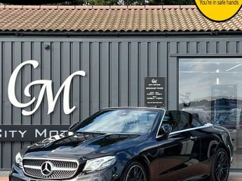 Mercedes E Class 2.0 E300 AMG Line (Premium Plus) Cabriolet 2dr Petrol G-Tronic+ 