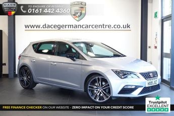 SEAT Leon 2.0 TSI Cupra 290 Lux Hatchback 5dr Petrol DSG Euro 6 (s/s) (290