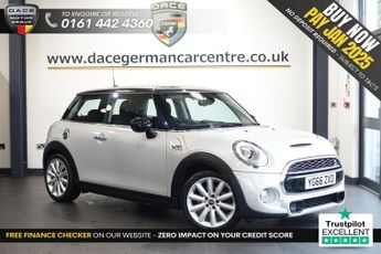 MINI Hatch 2.0 Cooper SD Hatchback 3dr Diesel Manual Euro 6 (s/s) (170 ps)