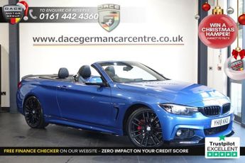 BMW 420 2.0 420i M Sport Convertible 2dr Petrol Auto Euro 6 (s/s) (184 p