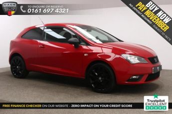 SEAT Ibiza 1.4 Toca Sport Coupe 3dr Petrol Manual Euro 5 (85 ps)