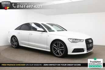 Audi A6 2.0 TDI ultra Black Edition Saloon 4dr Diesel S Tronic Euro 6 (s