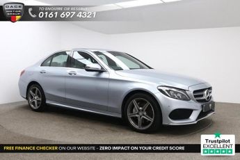 Mercedes C Class 2.0 C200 AMG Line Saloon 4dr Petrol Manual Euro 6 (s/s) (184 ps)