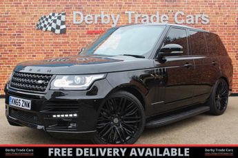 Land Rover Range Rover 3.0 TD V6 Vogue SUV 5dr Diesel Auto 4WD Euro 6 (s/s) (258 ps)