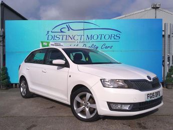 Skoda Rapid 1.2 SPACEBACK SE TECH TSI 5d 85 BHP