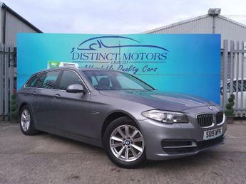 BMW 520 2.0 520d SE Touring 5dr Diesel Auto Euro 6 (s/s) (190 ps)